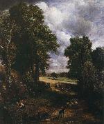 John Constable sadesfalrer oil on canvas